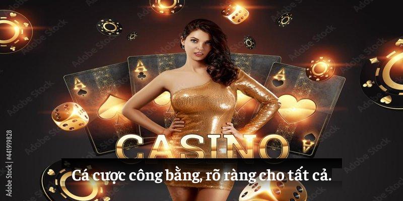 Tạo sân chơi cá cược công bằng