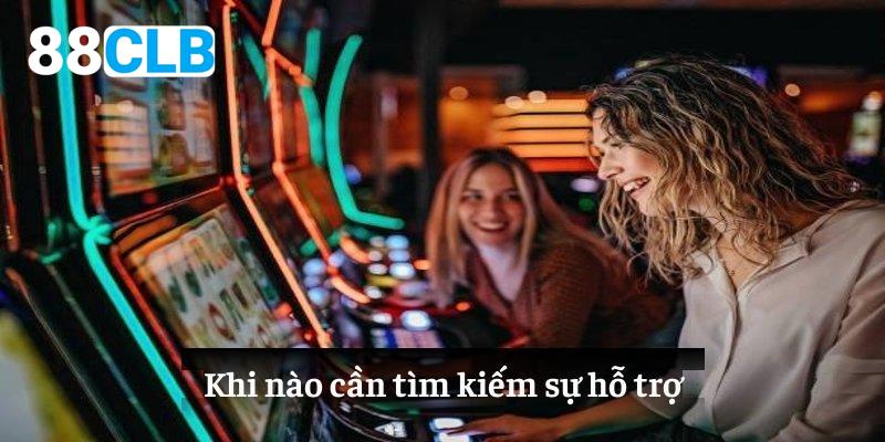 Khi nào cần tìm kiếm sự hỗ trợ