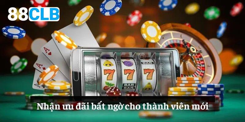 Nhận ưu đãi bất ngờ cho thành viên mới