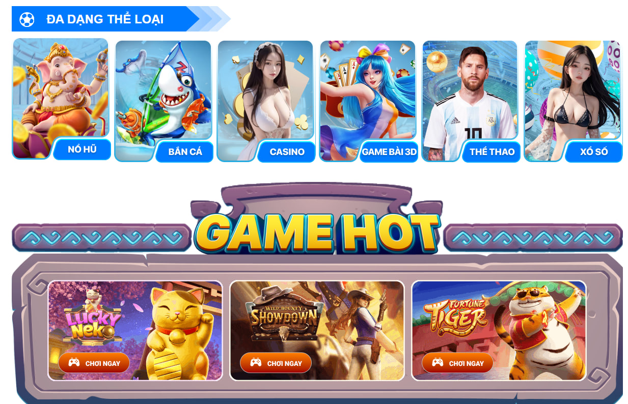 Khám phá kho game đa dạng bậc nhất tại 88CLB ngay