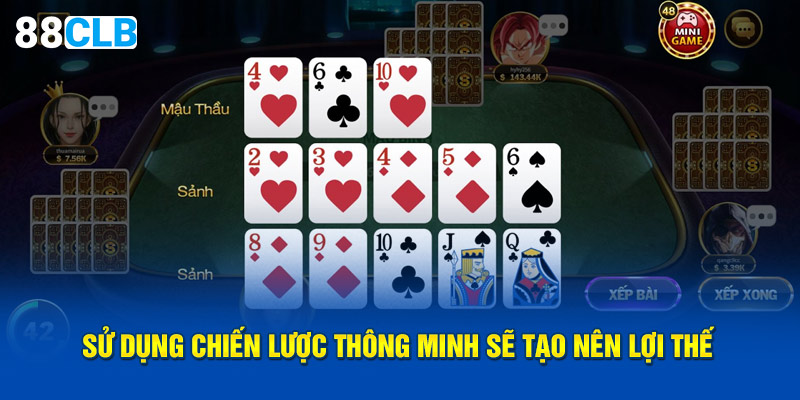 Sử dụng chiến lược thông minh sẽ tạo nên lợi thế