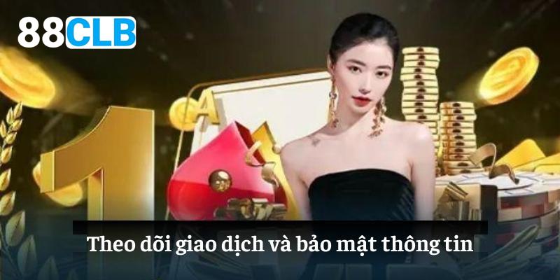 Lịch sử giao dịch và bảo mật dữ liệu